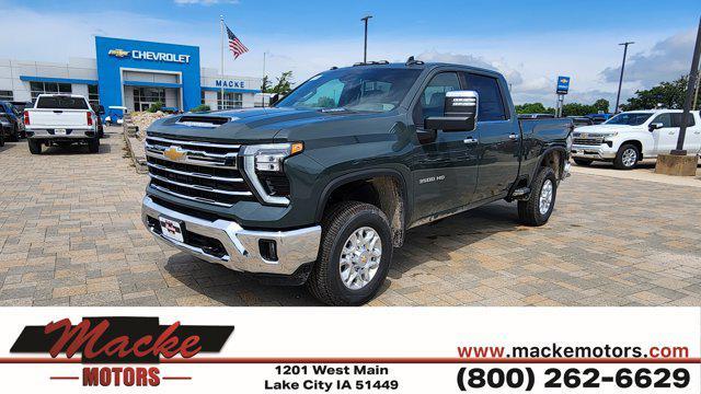 new 2025 Chevrolet Silverado 3500 car, priced at $76,435