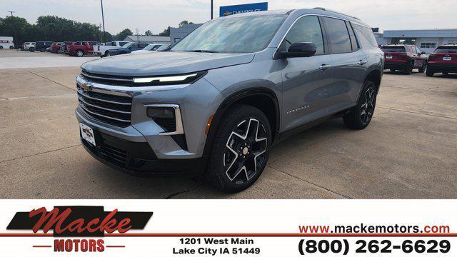 new 2026 Chevrolet Traverse car, priced at $60,794