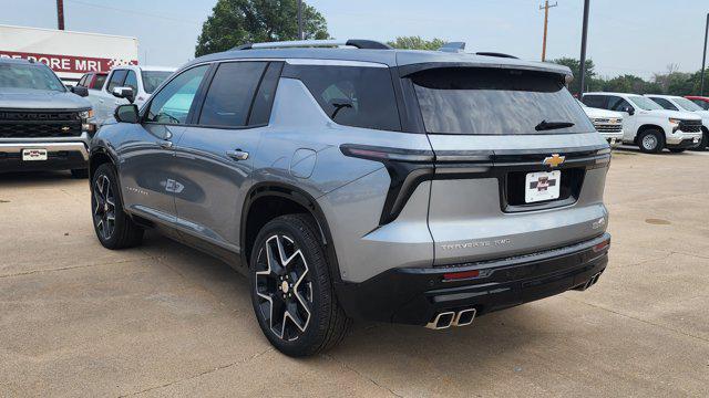 new 2026 Chevrolet Traverse car, priced at $60,794