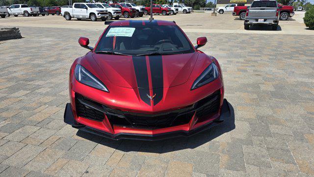 new 2024 Chevrolet Corvette car, priced at $147,890