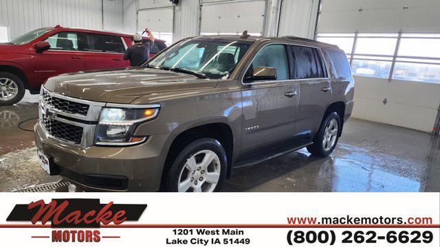 used 2015 Chevrolet Tahoe car, priced at $22,750