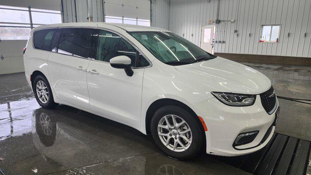 used 2023 Chrysler Pacifica car, priced at $28,900