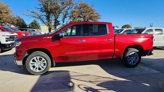 used 2025 Chevrolet Silverado 1500 car, priced at $58,500