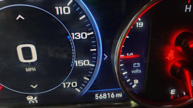 used 2023 Chevrolet Traverse car, priced at $38,500