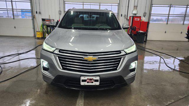 used 2023 Chevrolet Traverse car, priced at $38,500