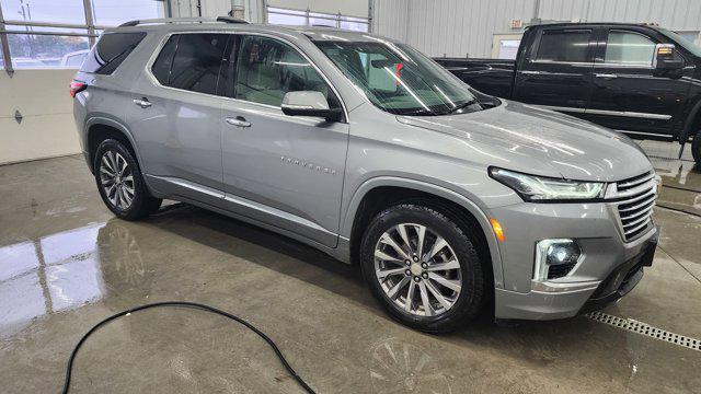 used 2023 Chevrolet Traverse car, priced at $38,500