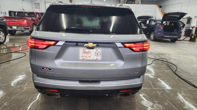used 2023 Chevrolet Traverse car, priced at $38,500