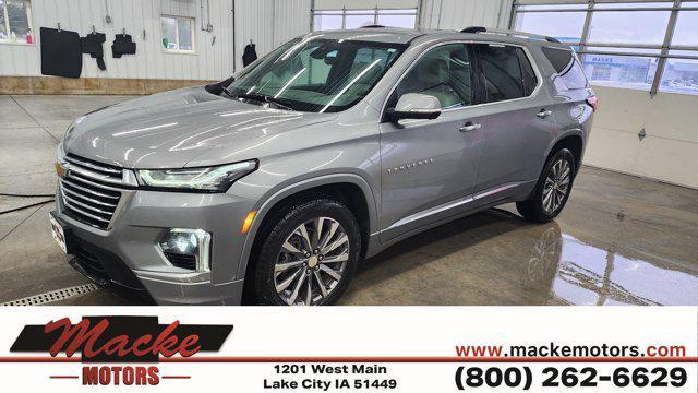 used 2023 Chevrolet Traverse car, priced at $38,500