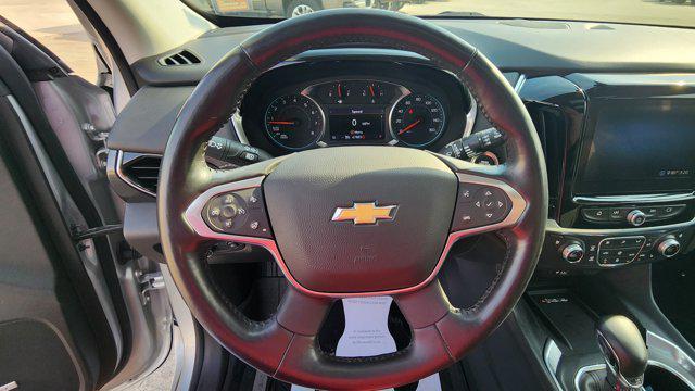 used 2021 Chevrolet Traverse car, priced at $32,500