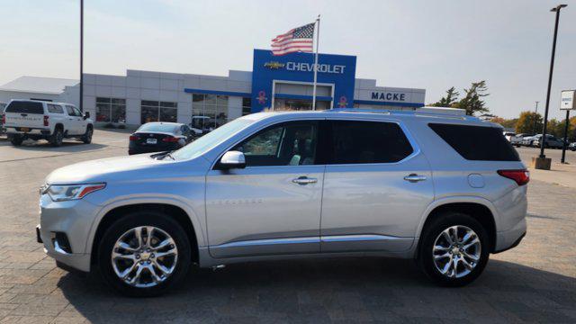 used 2021 Chevrolet Traverse car, priced at $32,500