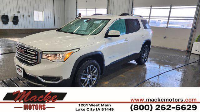 used 2017 GMC Acadia car, priced at $14,900