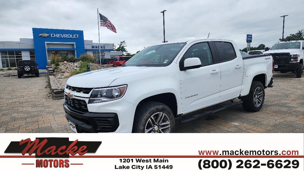 used 2022 Chevrolet Colorado car, priced at $28,500