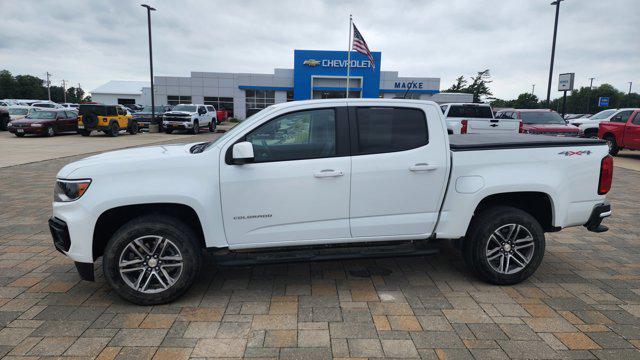 used 2022 Chevrolet Colorado car, priced at $38,000