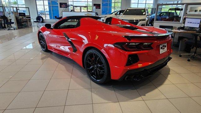 new 2024 Chevrolet Corvette car, priced at $96,275