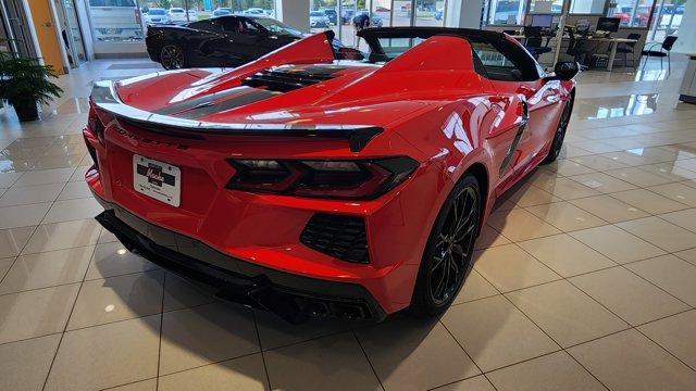 new 2024 Chevrolet Corvette car, priced at $96,275