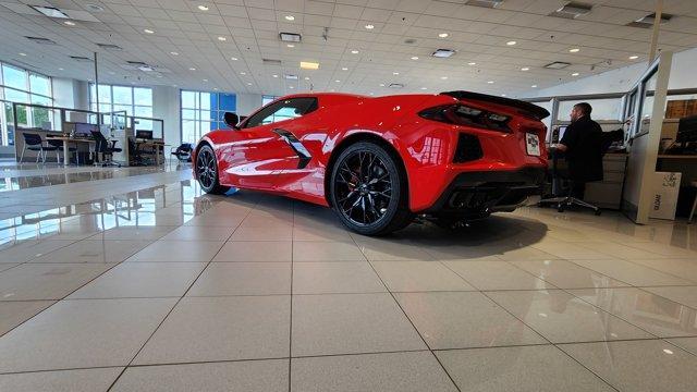 new 2024 Chevrolet Corvette car, priced at $96,275