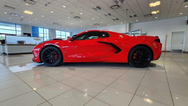 new 2024 Chevrolet Corvette car, priced at $96,275