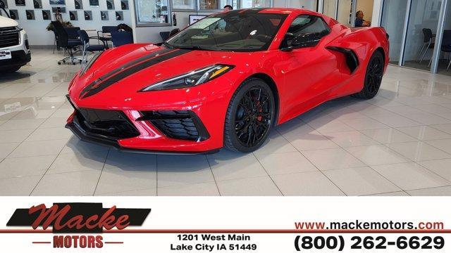 new 2024 Chevrolet Corvette car, priced at $96,275