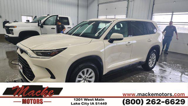 used 2024 Toyota Grand Highlander car, priced at $44,800