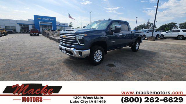 new 2025 Chevrolet Silverado 3500 car, priced at $76,040