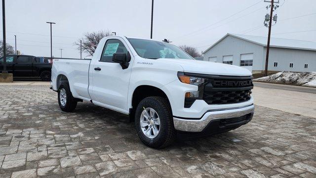 new 2024 Chevrolet Silverado 1500 car, priced at $48,575