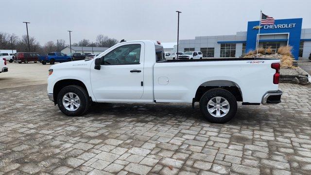 new 2024 Chevrolet Silverado 1500 car, priced at $48,575