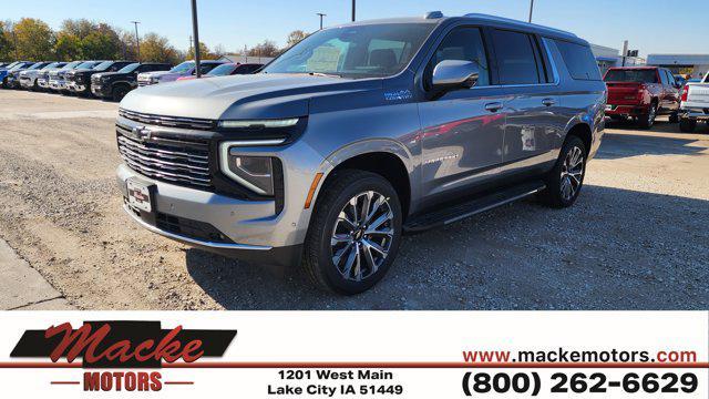new 2026 Chevrolet Suburban car, priced at $90,129