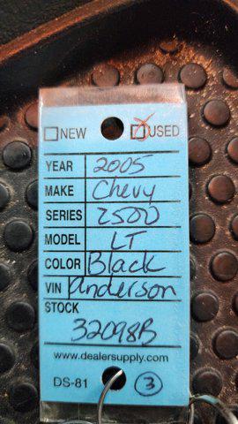used 2005 Chevrolet Silverado 2500 car, priced at $17,500