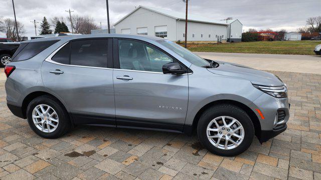 used 2024 Chevrolet Equinox car, priced at $28,140