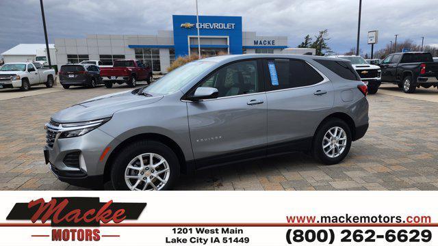 used 2024 Chevrolet Equinox car, priced at $28,140