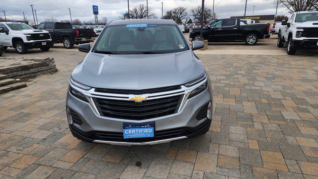 used 2024 Chevrolet Equinox car, priced at $28,140