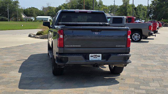 used 2021 Chevrolet Silverado 1500 car, priced at $37,900