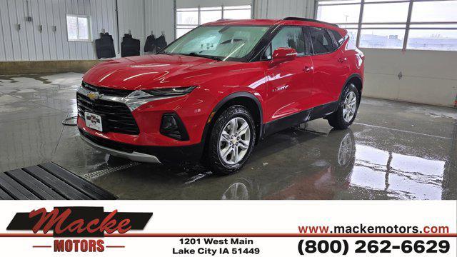 used 2019 Chevrolet Blazer car, priced at $23,000