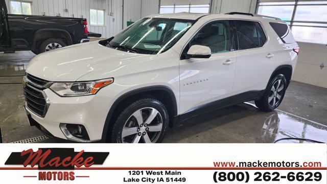 used 2018 Chevrolet Traverse car, priced at $19,900