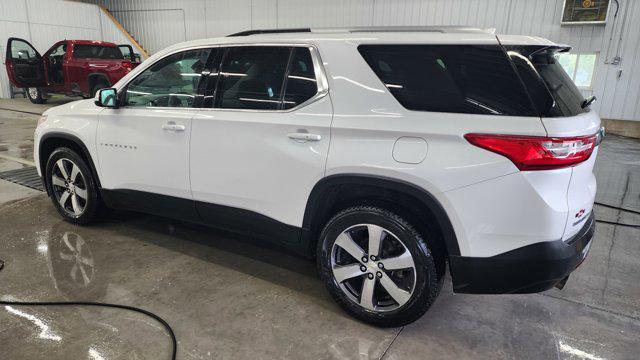 used 2018 Chevrolet Traverse car, priced at $19,900