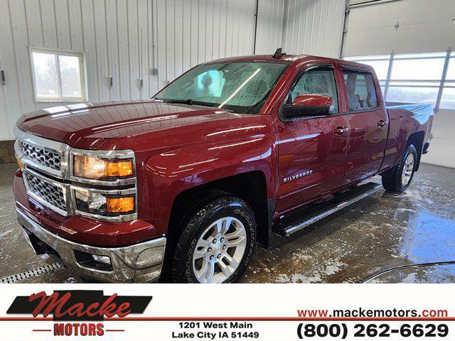 used 2015 Chevrolet Silverado 1500 car, priced at $31,000