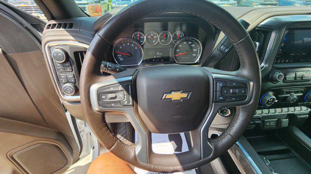 used 2022 Chevrolet Silverado 1500 car, priced at $40,000