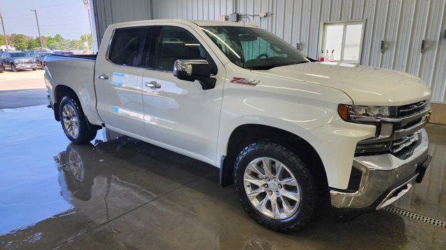 used 2022 Chevrolet Silverado 1500 car, priced at $40,000
