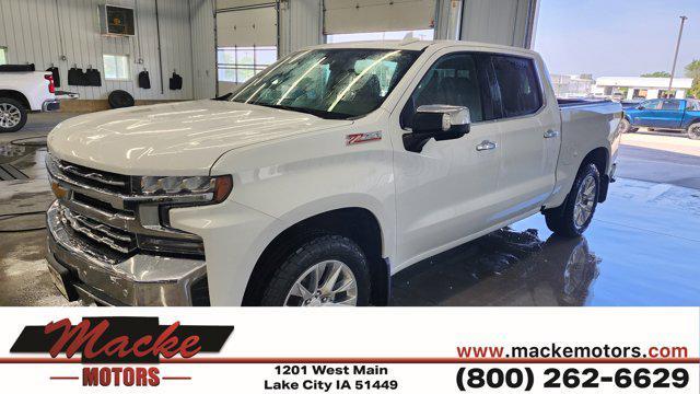 used 2022 Chevrolet Silverado 1500 car, priced at $40,000