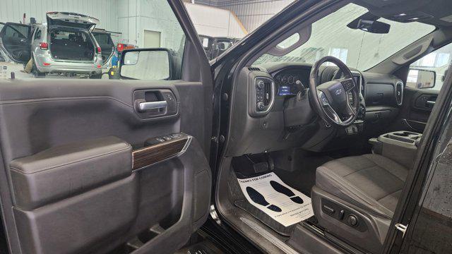 used 2021 Chevrolet Silverado 1500 car, priced at $35,900