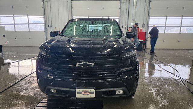 used 2021 Chevrolet Silverado 1500 car, priced at $35,900