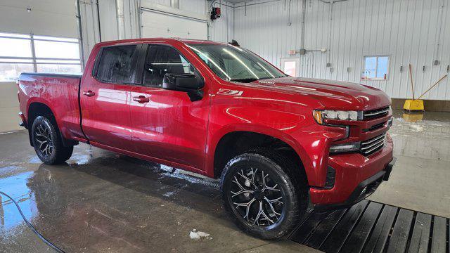 used 2021 Chevrolet Silverado 1500 car, priced at $38,000