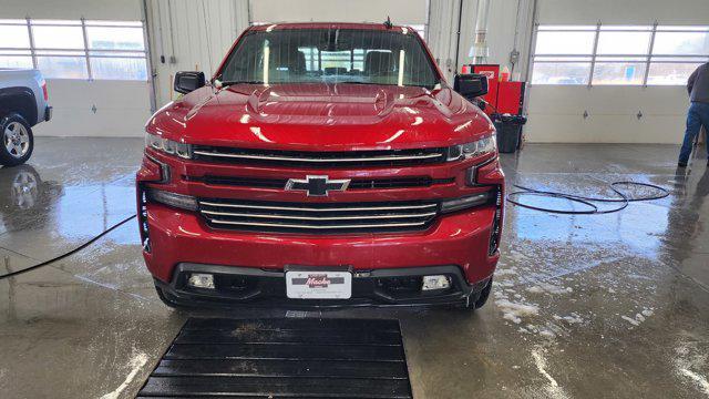 used 2021 Chevrolet Silverado 1500 car, priced at $38,000