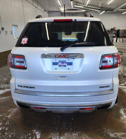 used 2014 GMC Acadia car, priced at $4,500