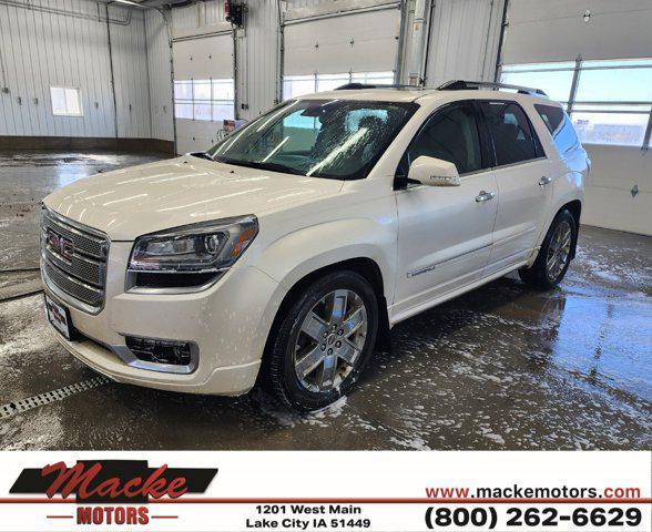 used 2014 GMC Acadia car, priced at $4,500