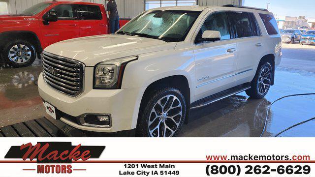 used 2018 GMC Yukon car, priced at $35,900