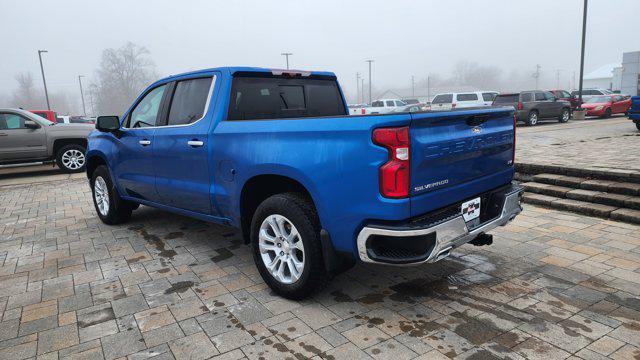 used 2024 Chevrolet Silverado 1500 car, priced at $53,900