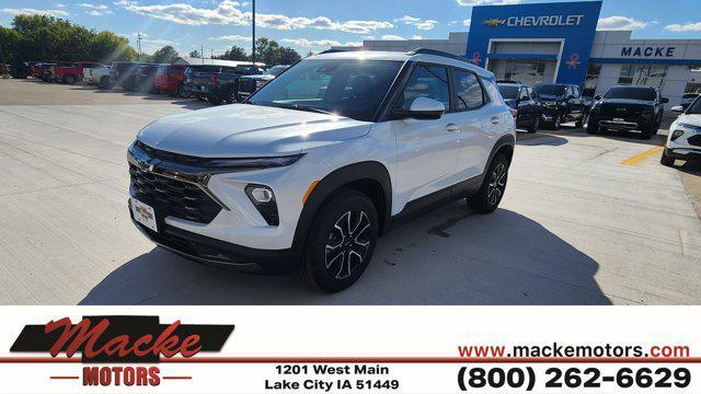 new 2026 Chevrolet TrailBlazer car, priced at $36,115