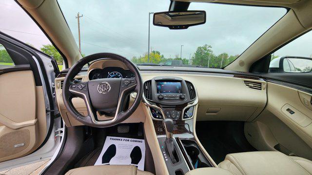 used 2015 Buick LaCrosse car, priced at $12,000