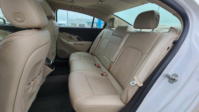 used 2015 Buick LaCrosse car, priced at $12,000